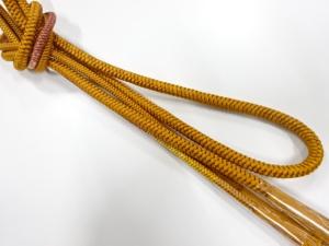 未使用品　正絹　手組帯締め